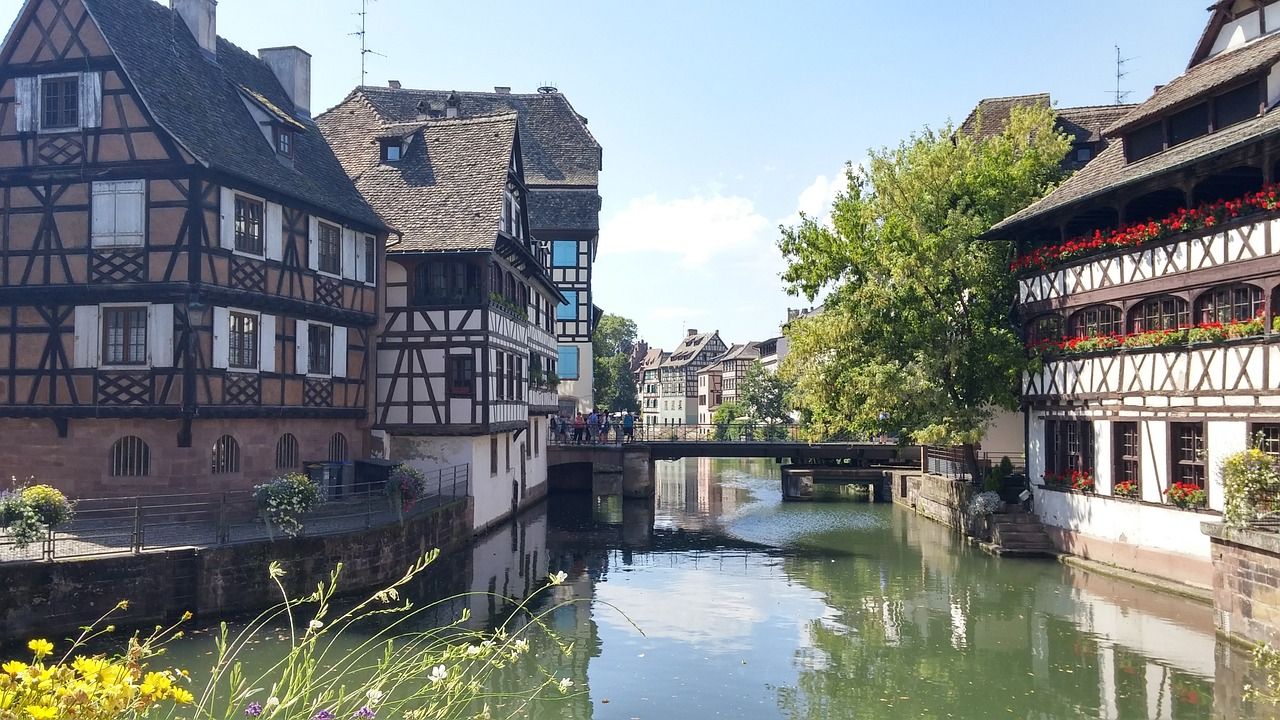 Visite privée de Strasbourg avec un habitant