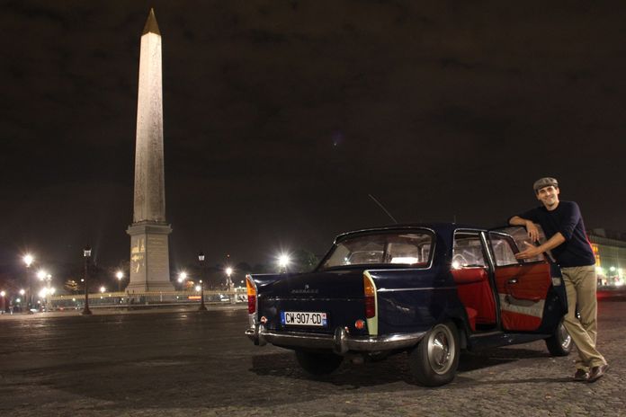 visite Paris Peugeot 404 visite Paris Peugeot 404