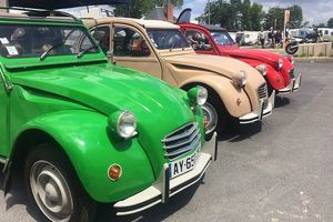 Balade à Nantes en Citröen 2CV de collection