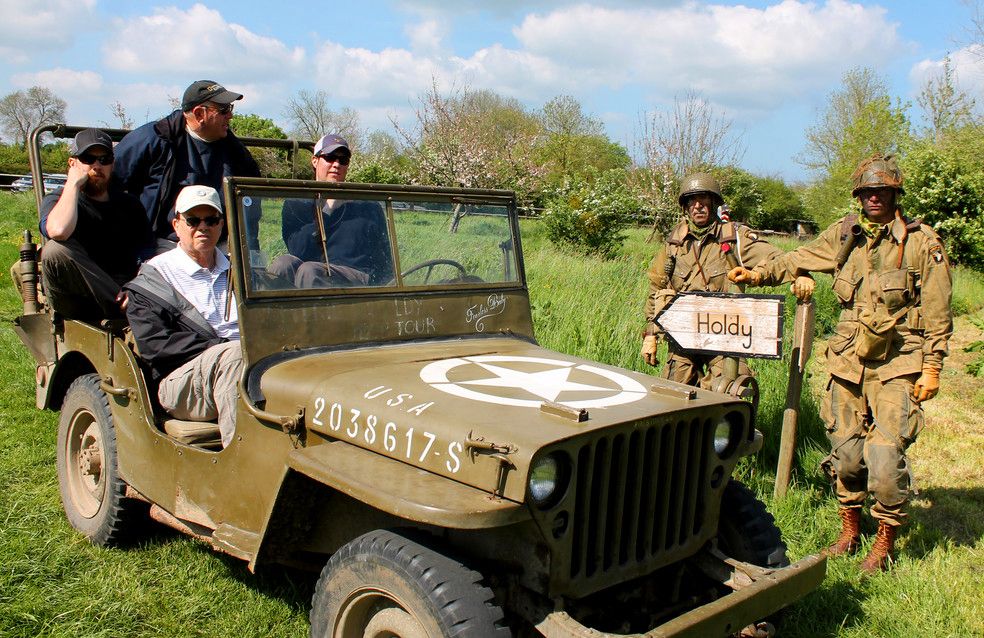 Revivez le débarquement du 6 juin 1944 à Sainte-Marie-du-Mont