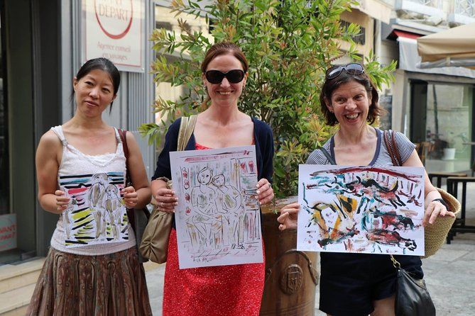 A la rencontre des artistes de Montpellier