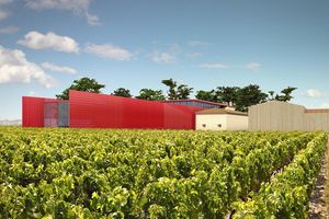 Visite privée « vin et architecture » dans la région de Bordeaux