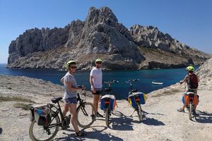 Une journée dans les calanques de Marseille en vélo électrique