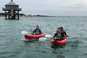 Balade en canoë ou en paddle à La Rochelle