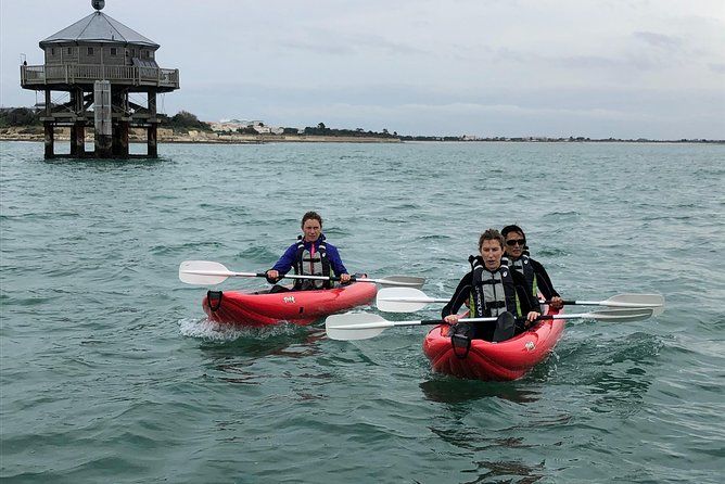 Balade en canoë ou en paddle à La Rochelle