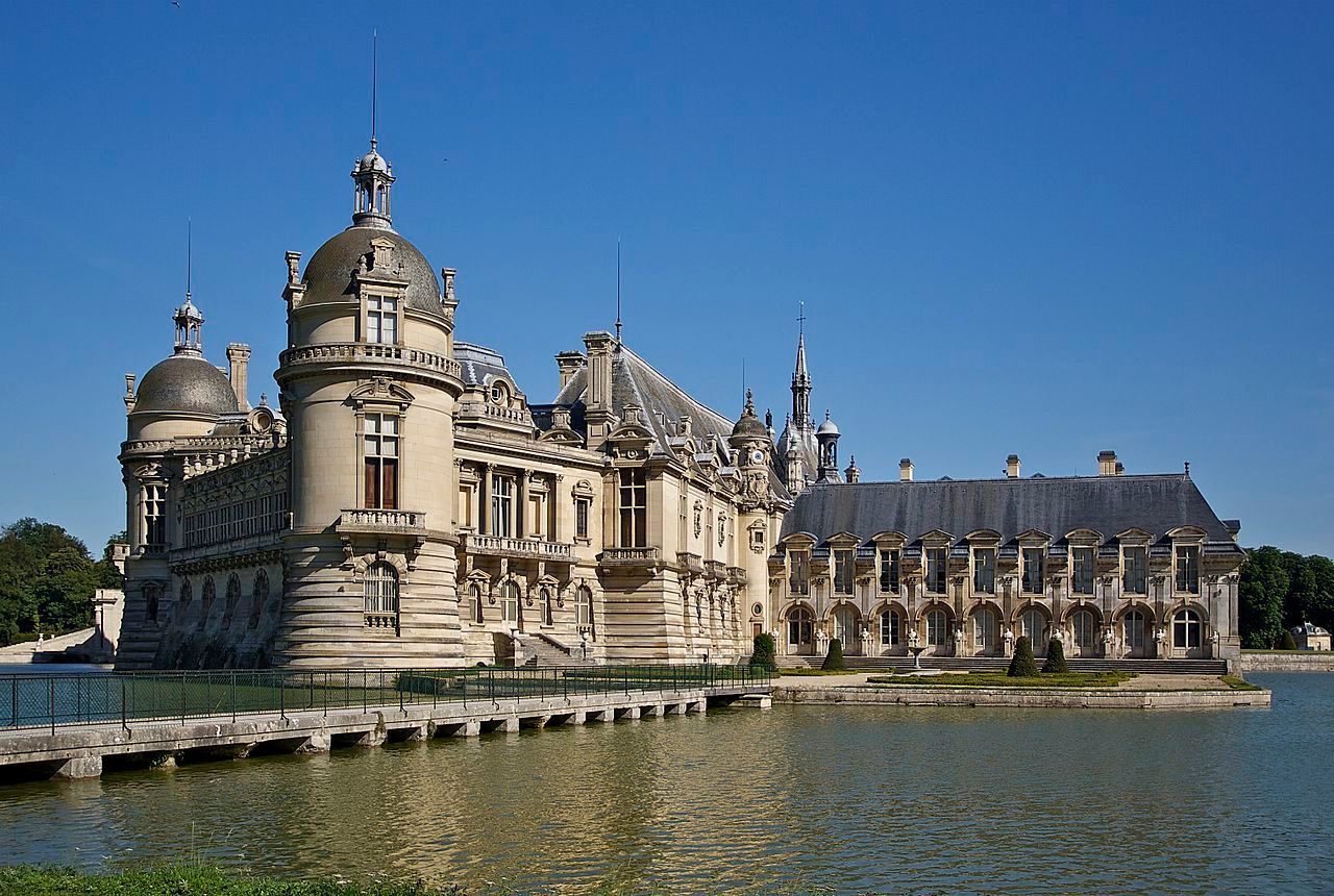 Billets coupe-file pour le château de Chantilly