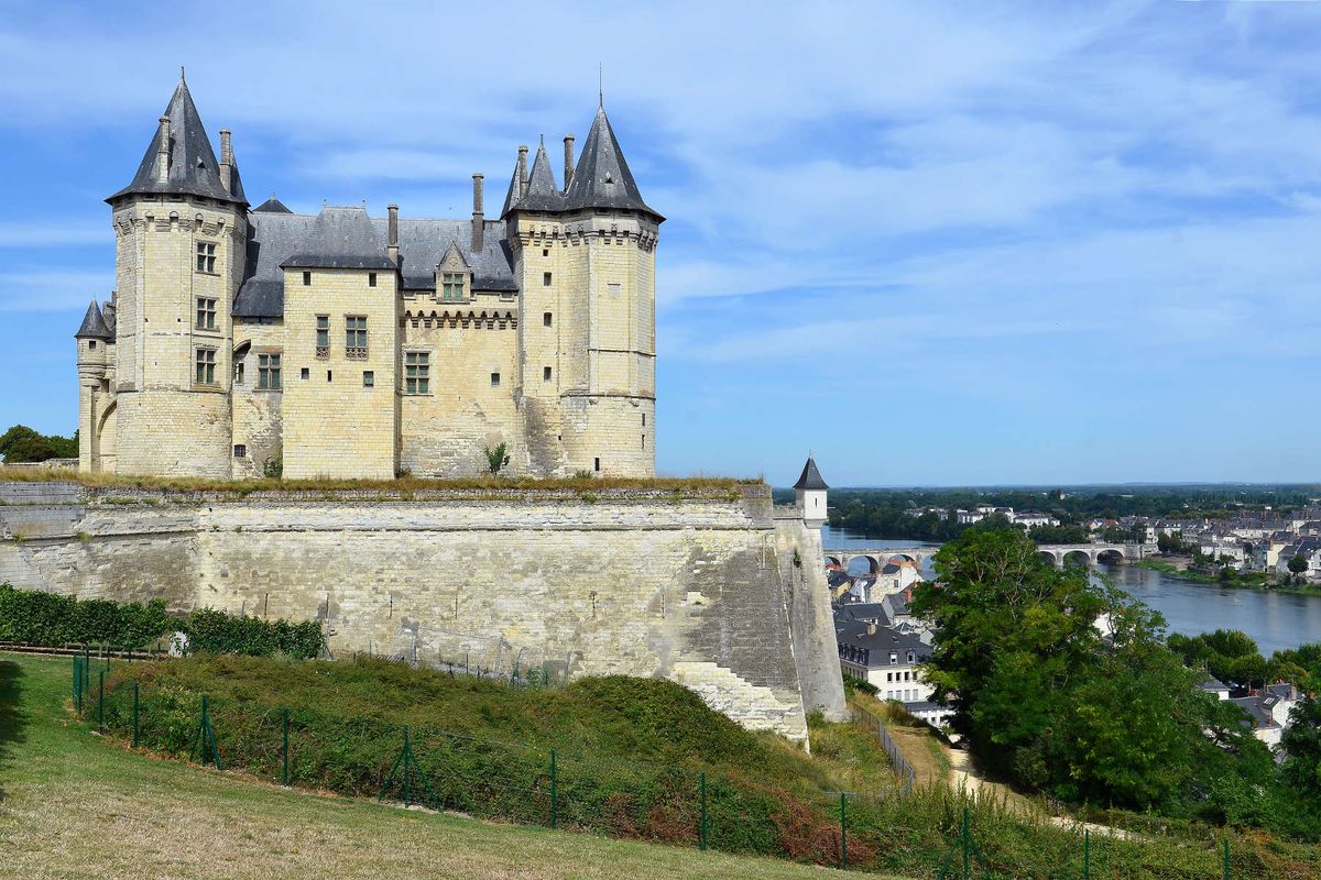 chateau de saumur