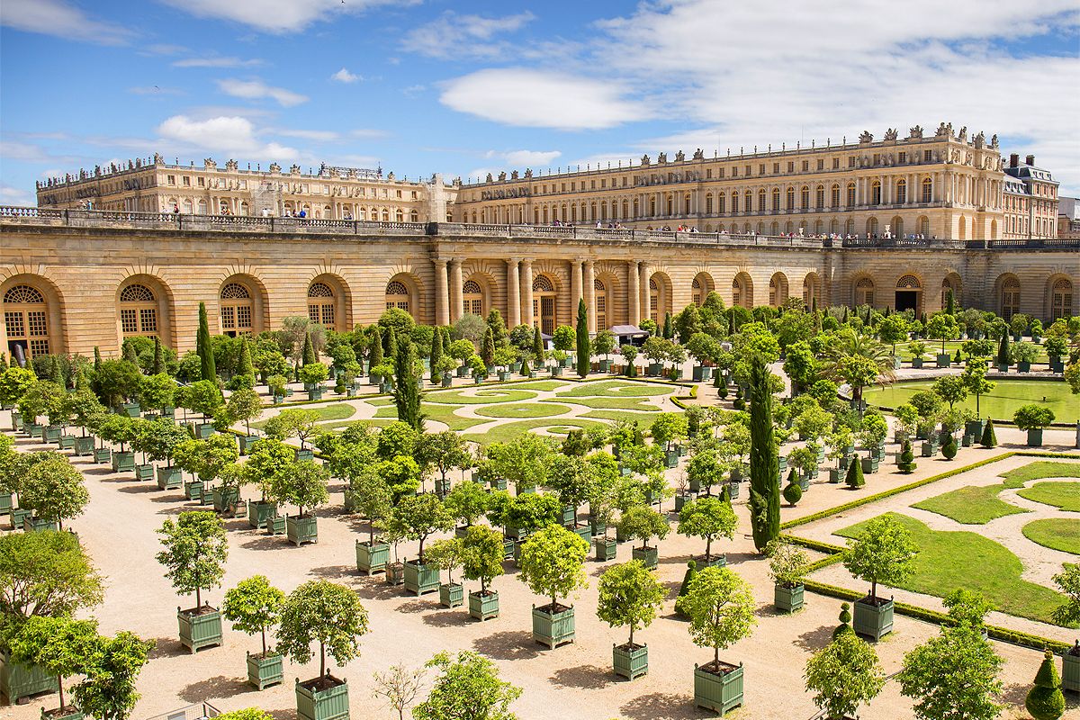 chateau de versailles