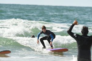 Réservez votre cours particulier de surf à Biarritz