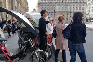 Une chasse au trésor en cyclo-pousse à Lyon