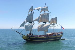 Billets d’entrée pour la frégate Etoile du Roy à Saint-Malo