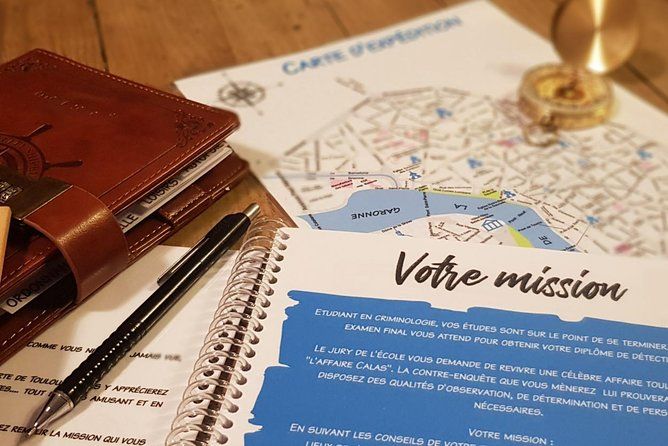 Jeu de piste dans Toulouse pour résoudre un vol au Capitole