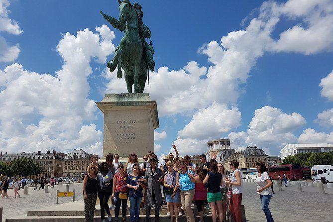 Participez à un jeu de piste historique à Versailles
