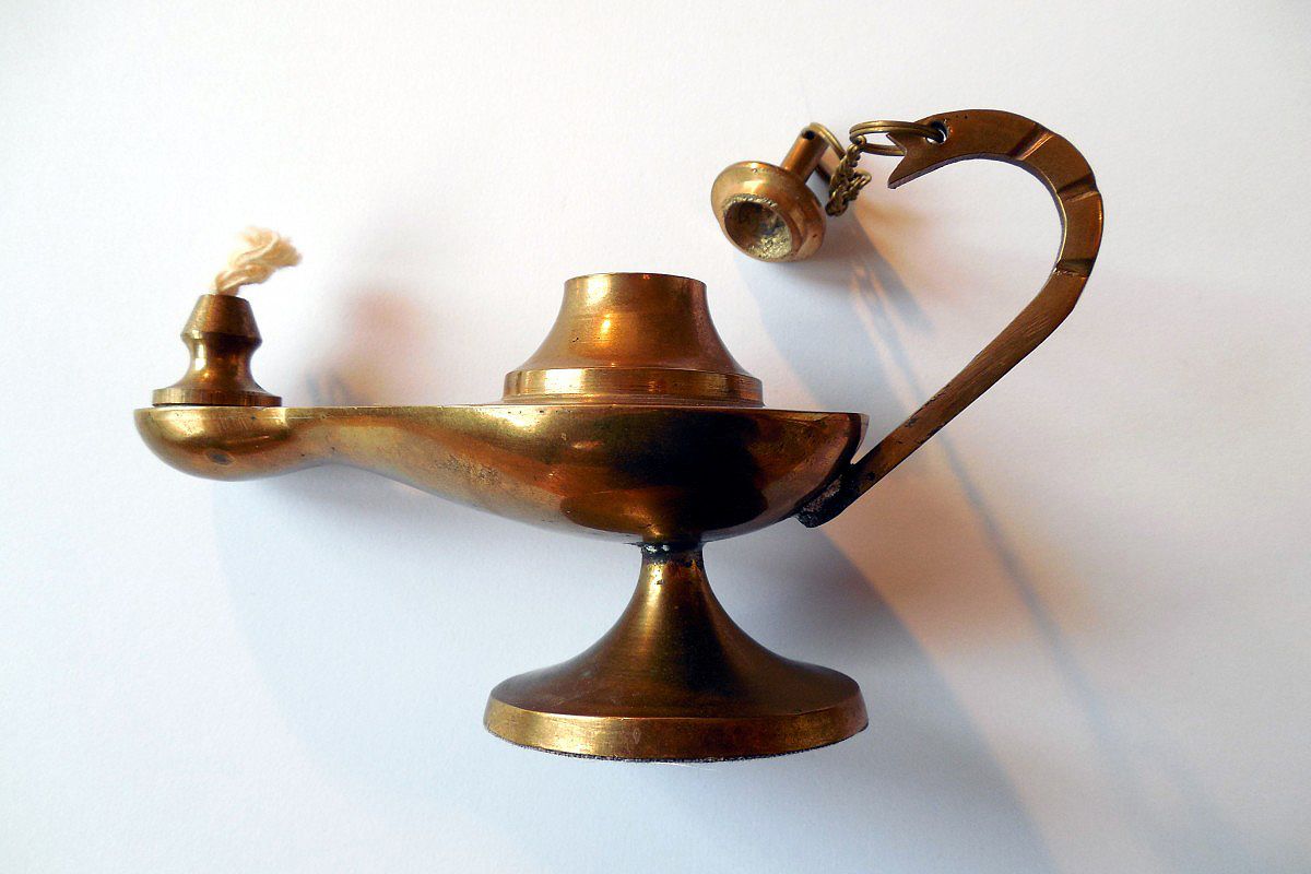 lampe genie