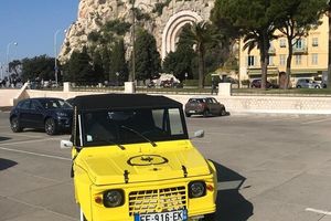 Visitez Nice à bord d’une Citroën Méhari électrique