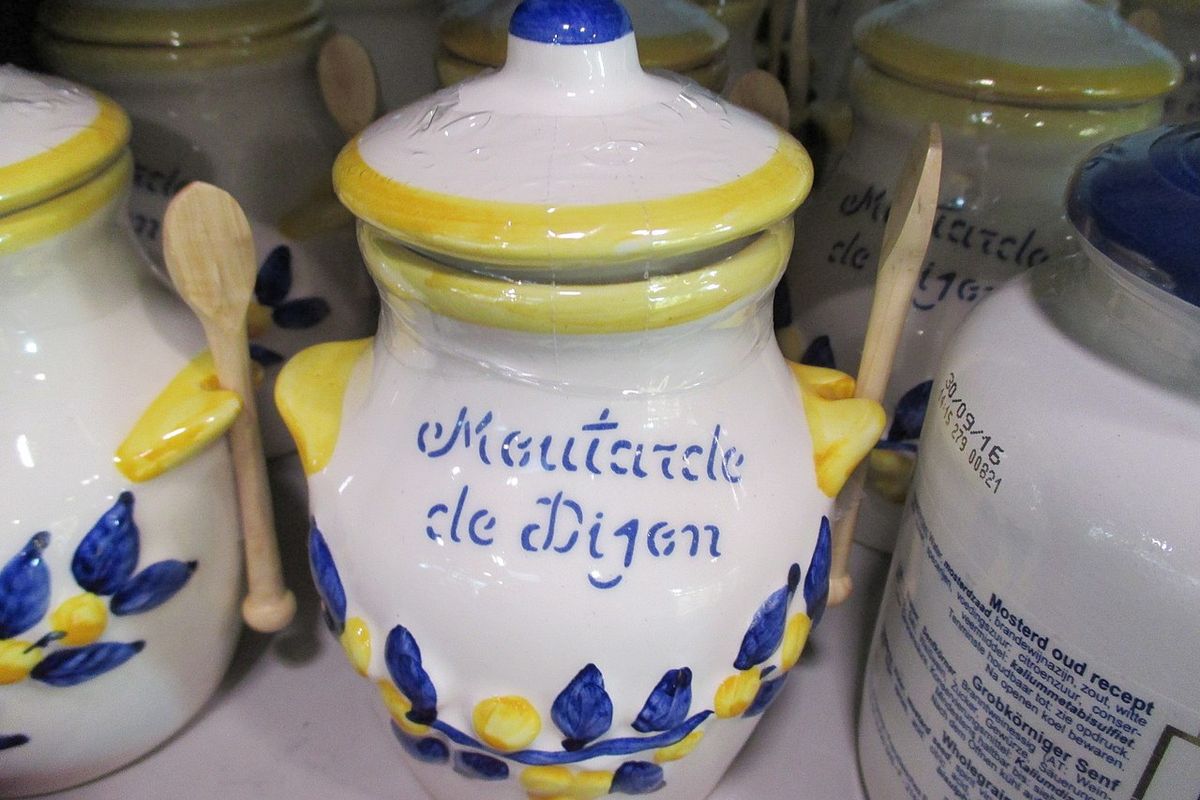 moutarde de Dijon