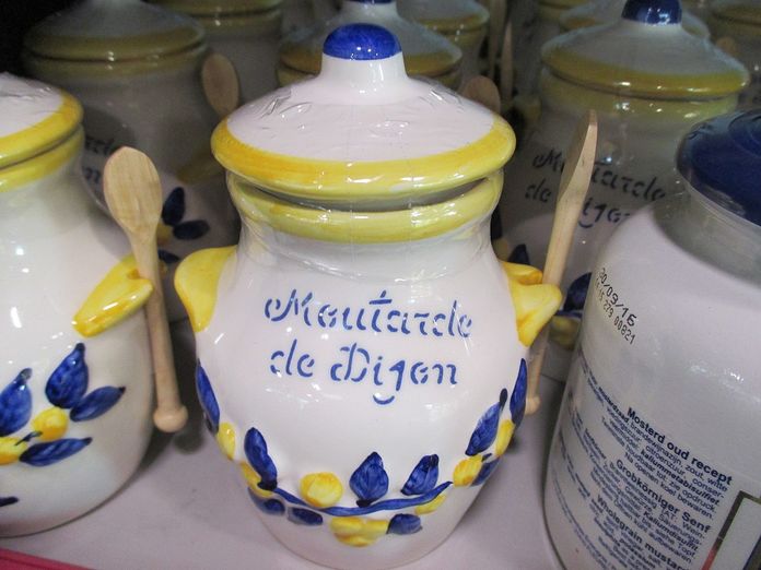moutarde de Dijon moutarde de Dijon