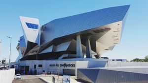 Billets coupe-file pour le musée des Confluences