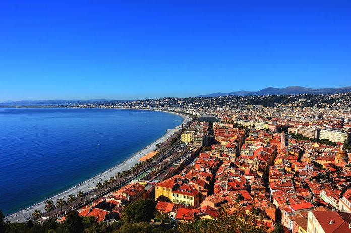 nice baie des anges nice baie des anges