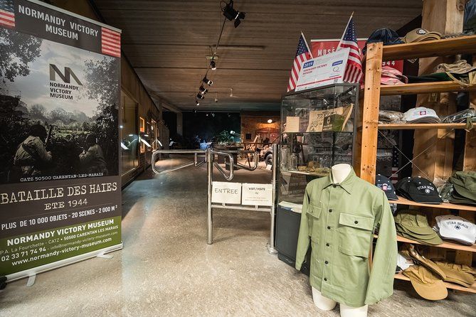 Billet d’entrée pour le Normandy Victory Museum à Carentan