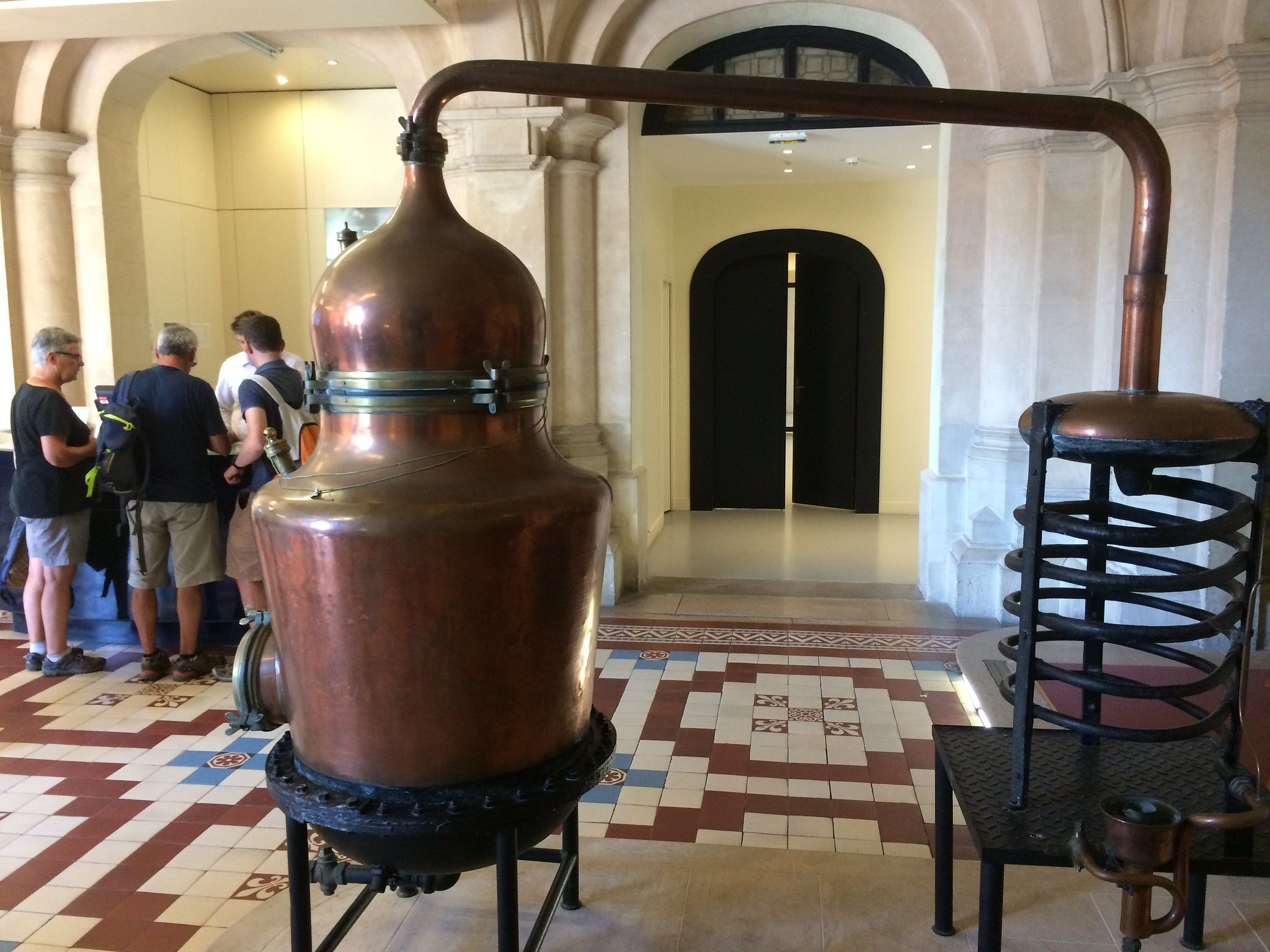 Visite guidée et dégustation au palais Bénédictine à Fécamp