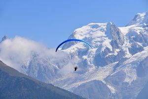 Volez en parapente au-dessus des Alpes à Chamonix