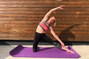 Participez à une séance de pilates sur la plage d’Arcachon