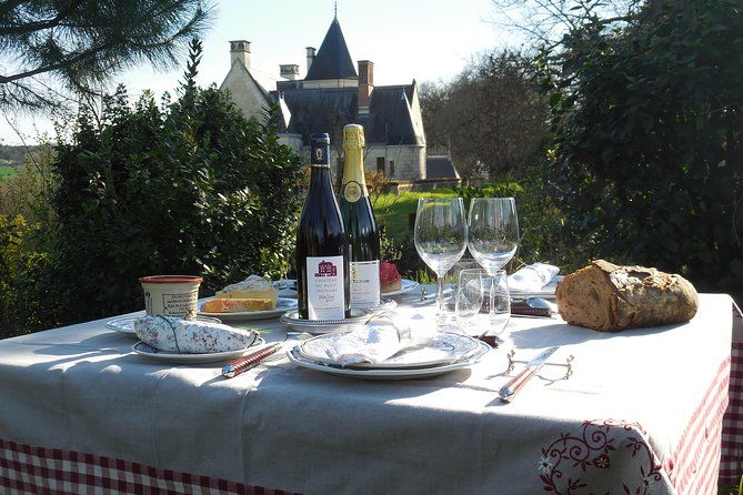 Pique-nique dans les vignes du château du Petit Thouars