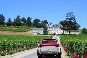 Excursion privée à Saint-Émilion à bord d’une Citroën DS