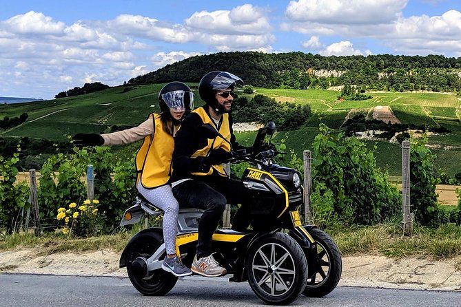 scooter champagne scooter champagne
