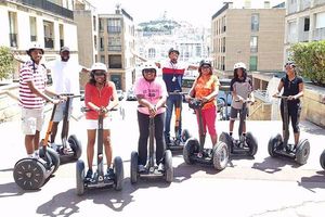 Visite en Segway du quartier du Panier à Marseille