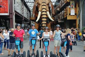 A l’abordage des Machines de l’île en Segway