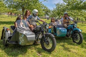 Visite de Deauville, Trouville et Honfleur à bord d’un side-car