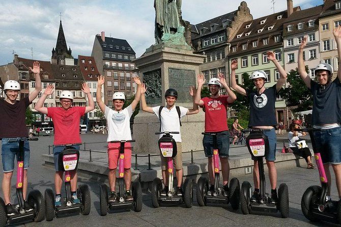 Visite de Strasbourg en Segway avec un guide