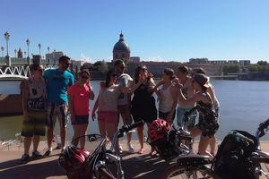 Découvrez les incontournables de Toulouse à vélo