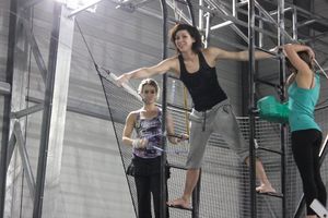 Prenez un cours de trapèze volant comme au cirque