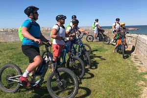 A la découverte de l’île d’Oléron en trottinette électrique