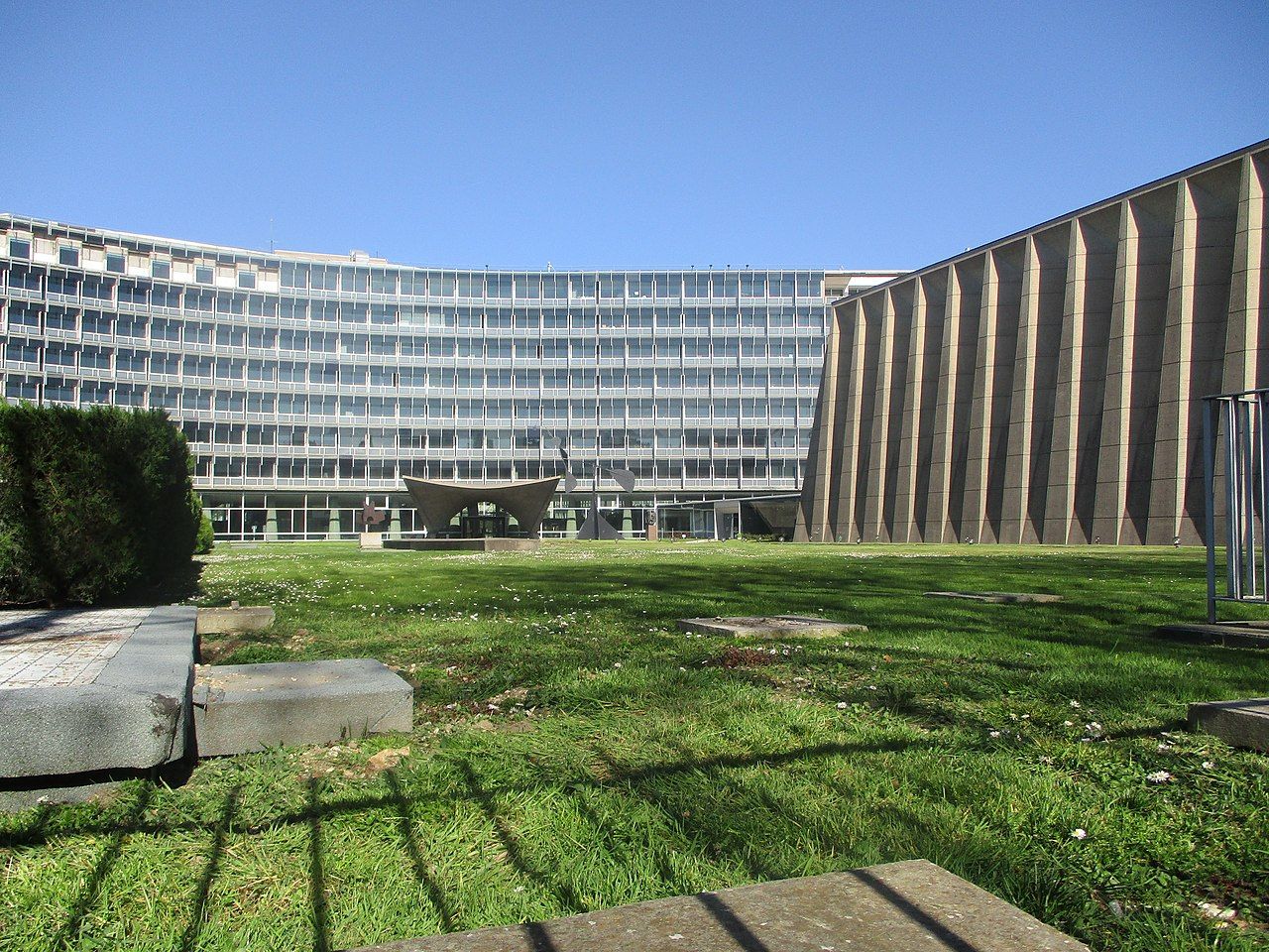 Visite guidée du siège de l’Unesco à Paris