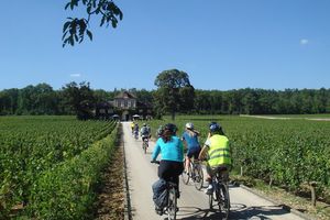 Excursion à vélo à travers la Bourgogne au départ de Beaune