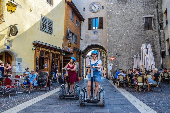 Visite d’Annecy en Segway avec un guide