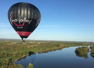 vol montgolfiere loire