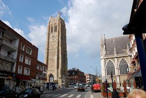 Billets d’entrée pour le beffroi Saint-Eloi à Dunkerque