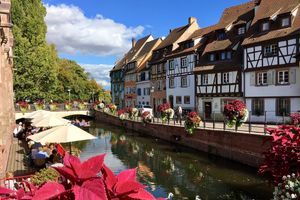 Visite guidée du centre historique de Colmar en privé