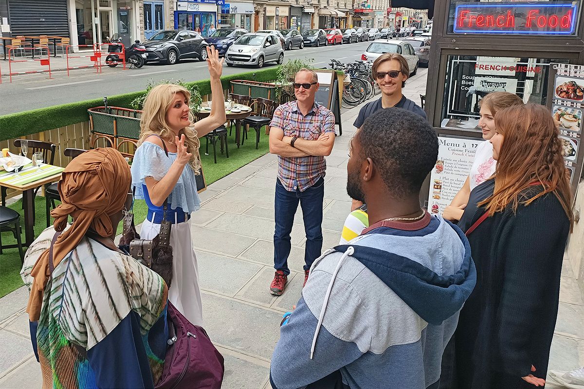 Visitez le Paris de l’époque romaine avec une guide gauloise