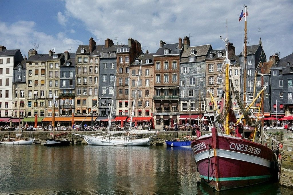 Le port de Honfleur