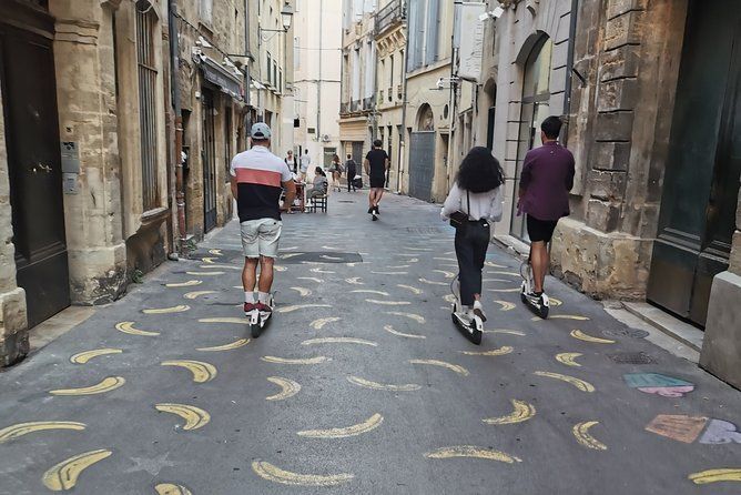 montpellier trottinette electrique