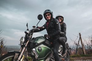Location d’une moto électrique au départ de Sélestat