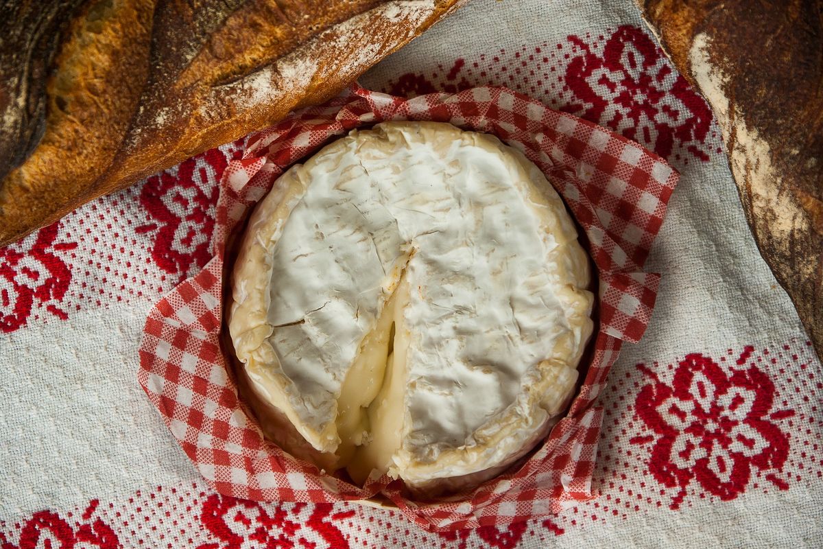 Camembert normand (Photo DR)