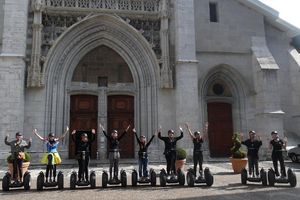 Visite guidée de Chambéry en Segway