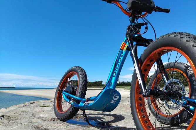 Location de trottinettes électriques tout-terrain à Guérande
